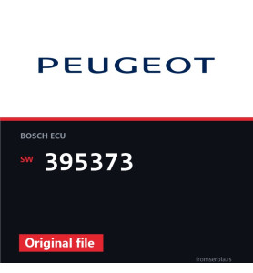 Peugeot 207 395373 original ECU file