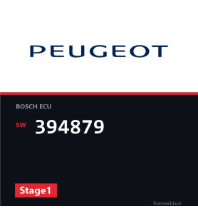 Peugeot 207 394879 Stage1 tuning file