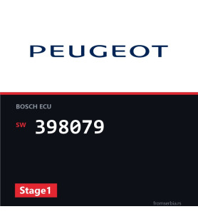 Peugeot 207 398079 Stage1 tuning file