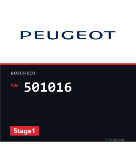 Peugeot 3008 501016 Stage1 tuning file