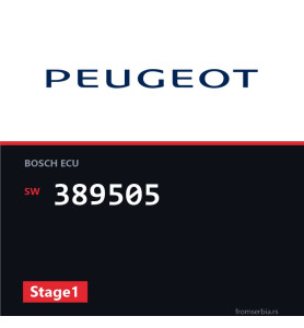 Peugeot 308 389505 Stage1 tuning file