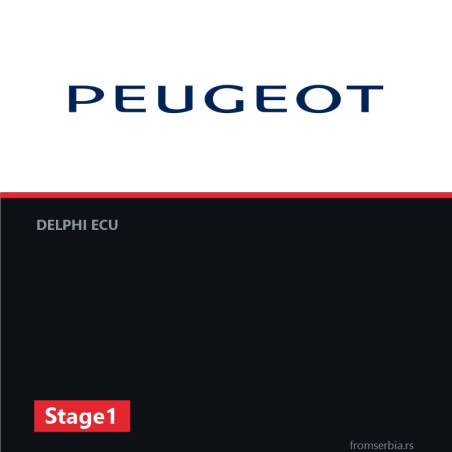 Peugeot 308 Stage1 tuning file