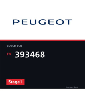Peugeot Partner 393468 Stage1 tuning file