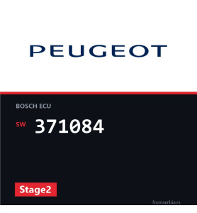 Peugeot 307 371084 Stage2 tuning file