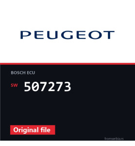Peugeot 308 507273 original ECU file