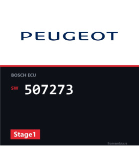 Peugeot 308 507273 Stage1 tuning file