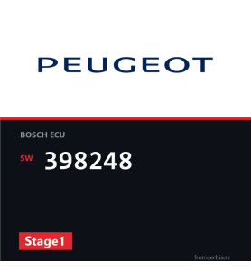 Peugeot 407 398248 Stage1 tuning file