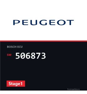 Peugeot 207 506873 Stage1 tuning file