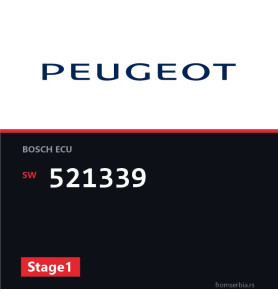 Peugeot Partner 521339 Stage1 tuning file