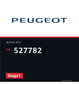 Peugeot 208 527782 Stage1 tuning file