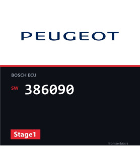 Peugeot Bipper 386090 Stage1 tuning file