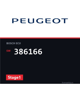 Peugeot Partner 386166 Stage1 tuning file