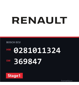 Renault Espace 0281011324 369847 Stage1 tuning file