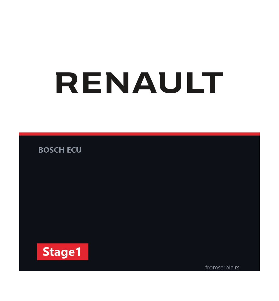 Renault Premium Stage1 tuning file