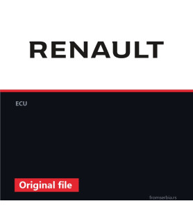 Renault Kango original ECU file