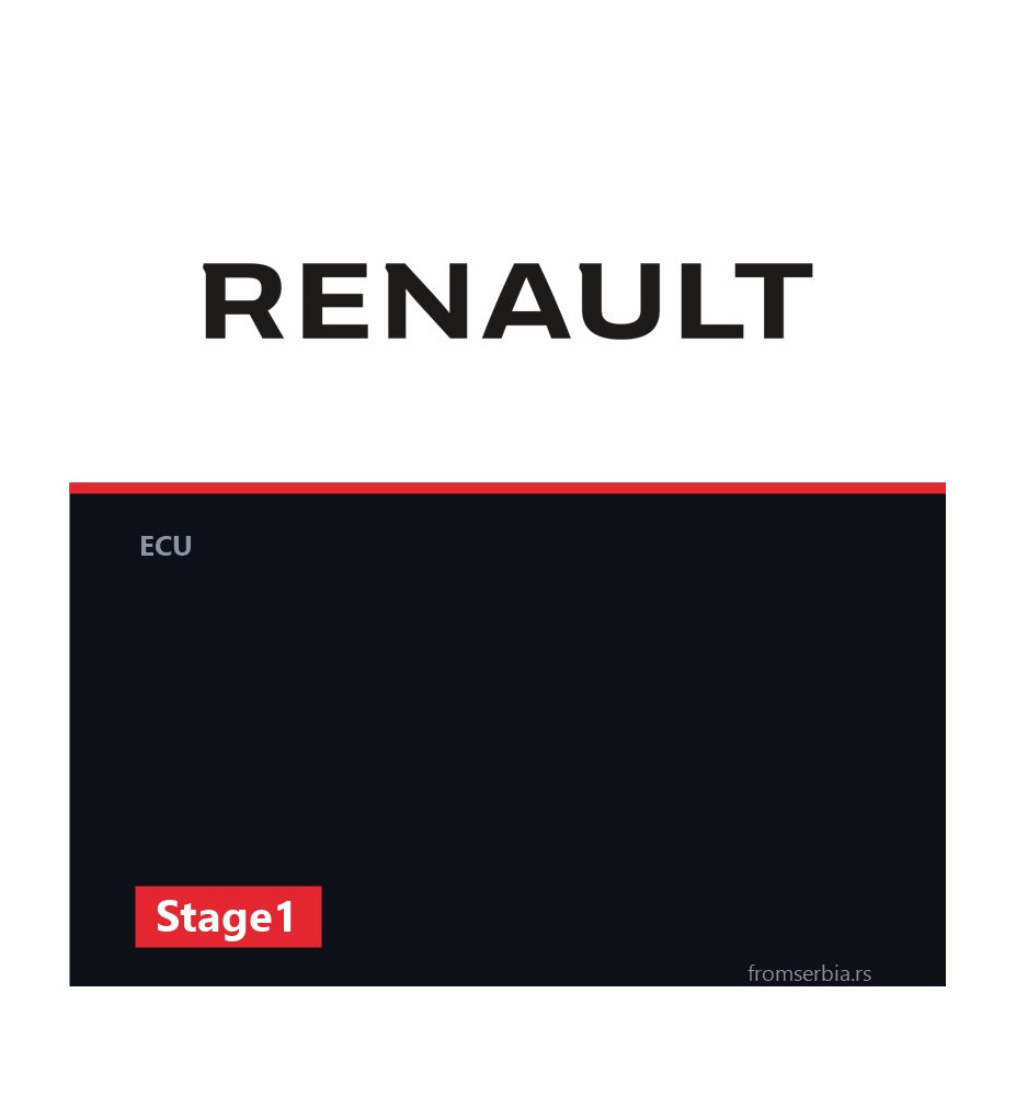 Renault Kango Stage1 tuning file