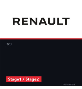 Renault Megane Stage1 / Stage2 tuning file