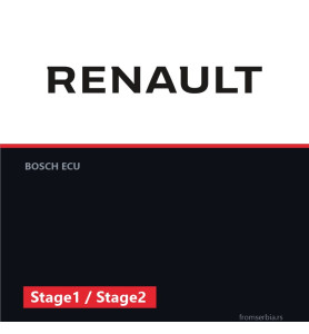 Renault Premium Stage1 / Stage2 tuning file