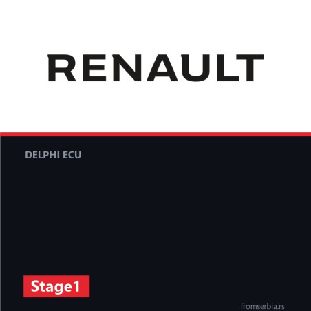 Renault Kango Stage1 tuning file