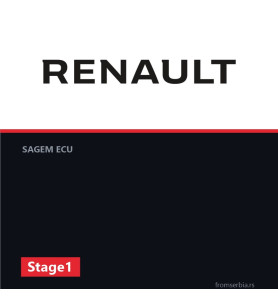 Renault Megane Stage1 tuning file