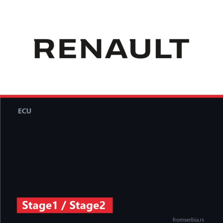 Renault Twingo Stage1 / Stage2 tuning file