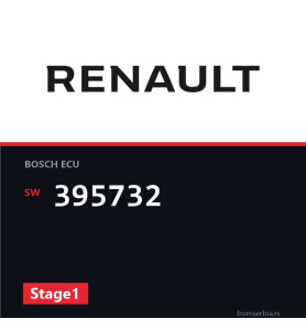 Renault Laguna 395732 Stage1 tuning file