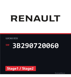 Renault Premium 3B290720060 Stage1 / Stage2 tuning file