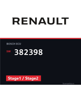Renault Traffic 382398 Stage1 / Stage2 tuning file