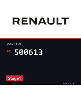 Renault Scenic 500613 Stage1 tuning file