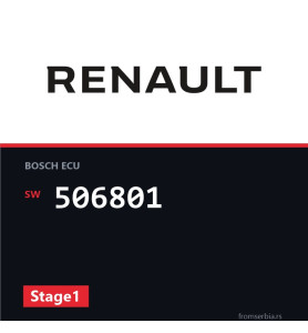 Renault MASTER 506801 Stage1 tuning file