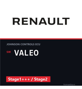 Renault Laguna VALEO Stage1+++ / Stage2 tuning file