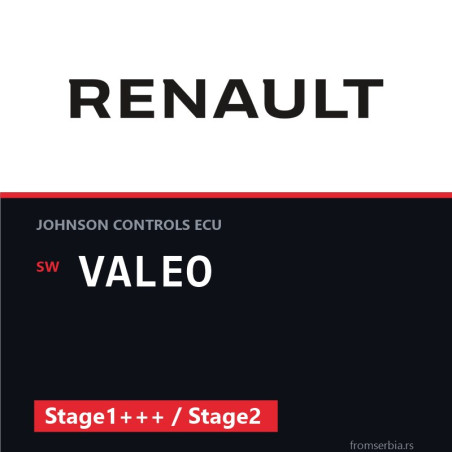Renault Laguna VALEO Stage1+++ / Stage2 tuning file