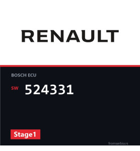 Renault MASTER 524331 Stage1 tuning file