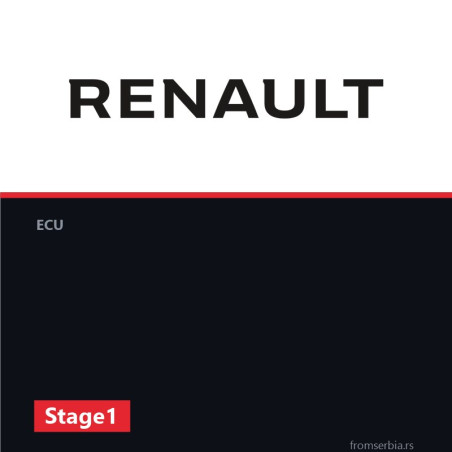 Renault Stage1 tuning file