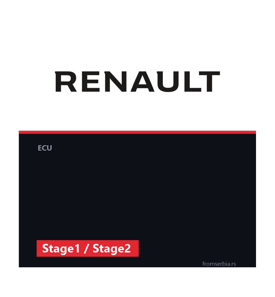 Renault Megane Stage1 / Stage2 tuning file