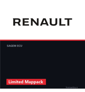 Renault Megane Limited Mappack tuning file