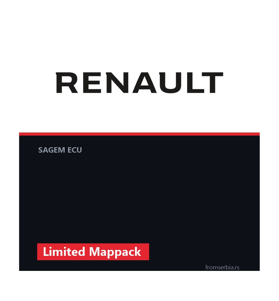 Renault Megane Limited Mappack tuning file