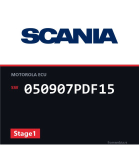 Scania P-R-T 050907PDF15 Stage1 tuning file
