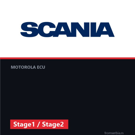 Scania P-R-T Stage1 / Stage2 tuning file
