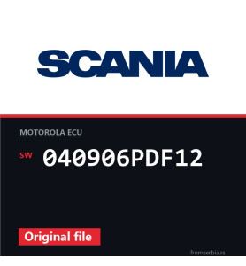 Scania P-R-T 040906PDF12 original ECU file