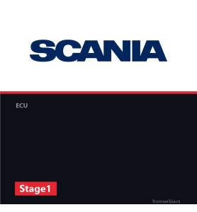 Scania R 440 Stage1 tuning file