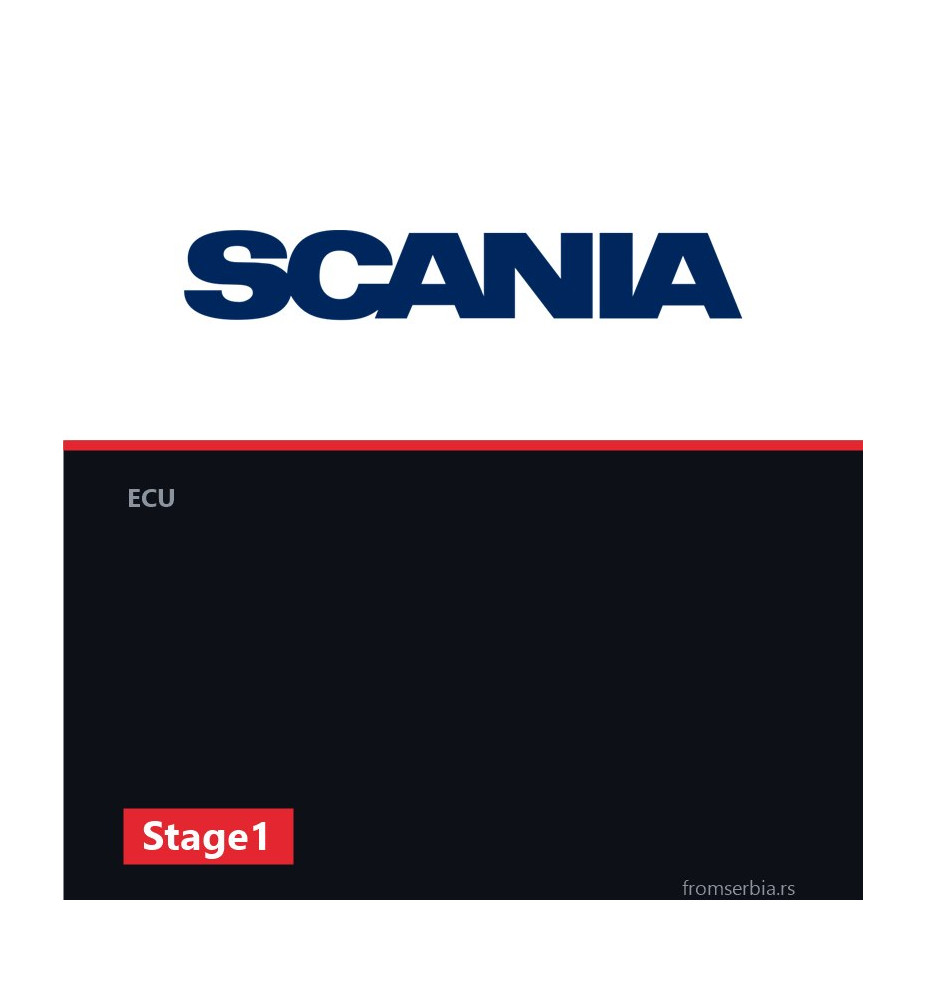 Scania R 440 Stage1 tuning file