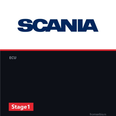 Scania R 440 Stage1 tuning file