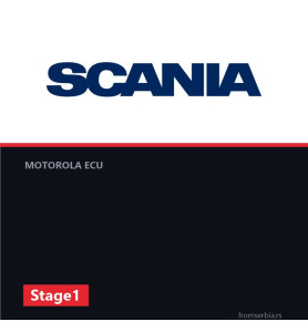 Scania P-R-T Stage1 tuning file