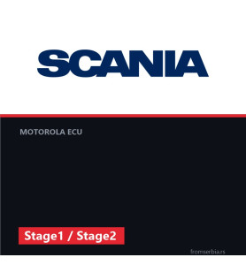 Scania P-R-T Stage1 / Stage2 tuning file