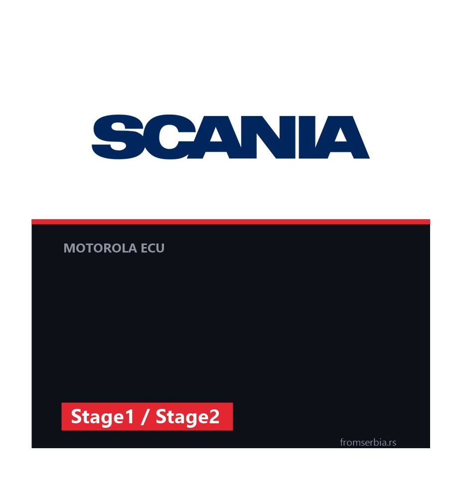 Scania P-R-T Stage1 / Stage2 tuning file