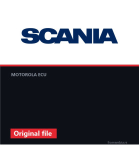 Scania P-R-T original ECU file