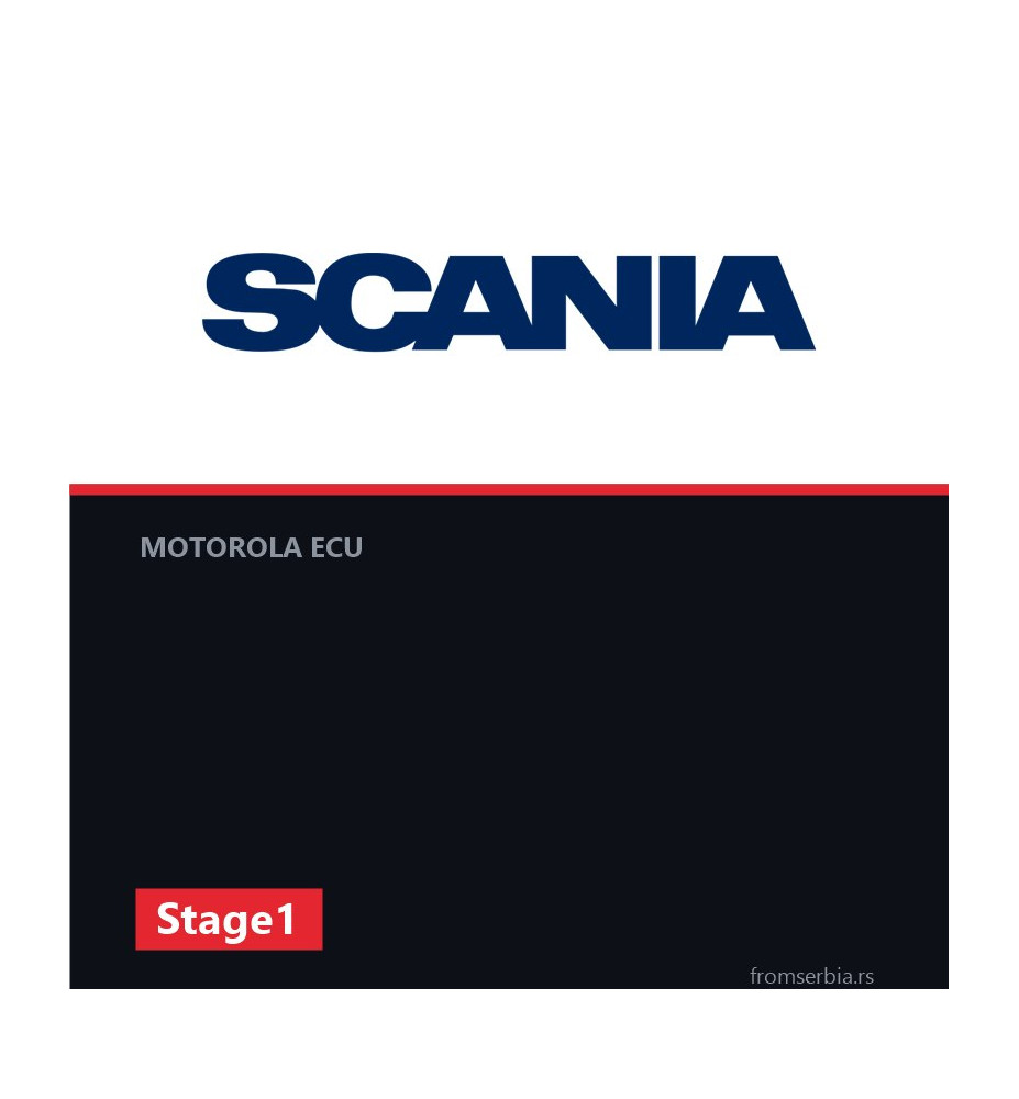 Scania P-R-T Stage1 tuning file