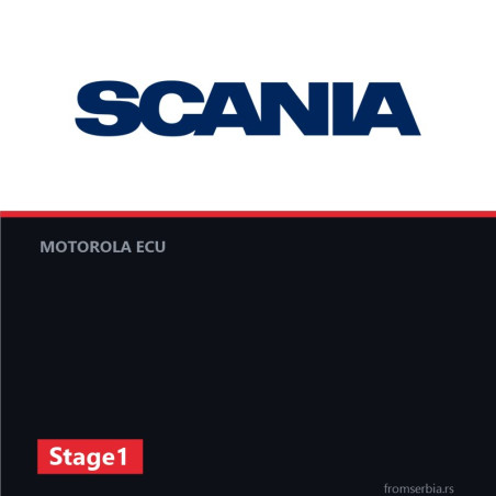 Scania P-R-T Stage1 tuning file