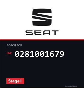 Seat Toledo 0281001679 Stage1 tuning file